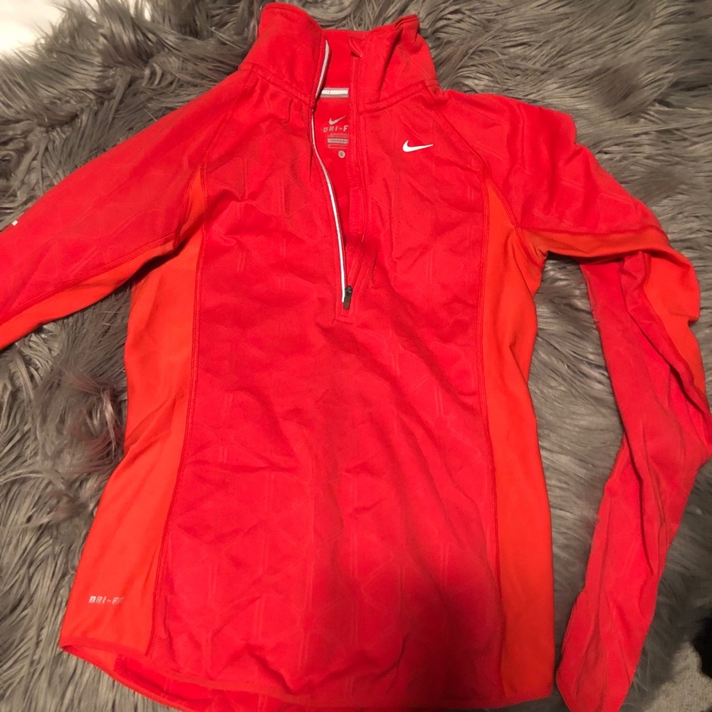 nike dri fit quarter zip